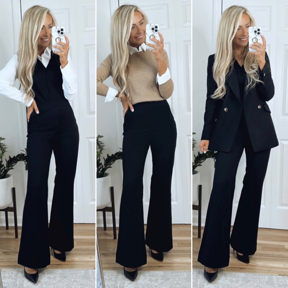 SPANX Sleeveless The Perfect Jumpsuit Classic Black MSRP $228 Womens Large - Picture 6 of 16